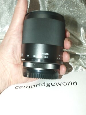 400mm F8 TOKINA Reflex NEW MIRROR SUPER Telephoto Lens OUTFIT for SIGMA MOUNT