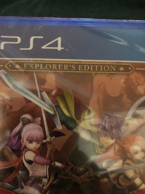 Dragon Quest Heroes II 2 Explorer's Edition Sony PlayStation 4