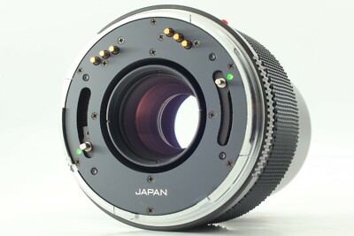 Near Mint+++】Zenza Bronica MC 200mm f/4.5 Lens For ETR ETRS ETRSi