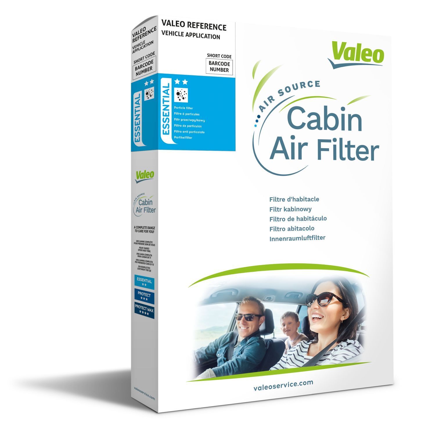 715735 VALEO Filter, interior air for CHRYSLER,DODGE,FIAT,JEEP,LANCIA