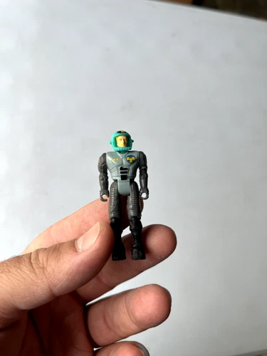 VINTAGE 1986 STARCOM SGT Bob Anders Battlecrane Lifter Pilot Figure