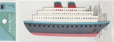 Vintage Jolee's by You 3-D non adhesive CRUISE SHIP Fast FREE SHIP! 56397