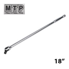18 Breaker Bar 12 Drive Long Hand Tool For Ratchet Wrench Socket Crv