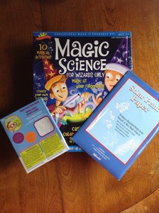 magic science for wizards only experiments