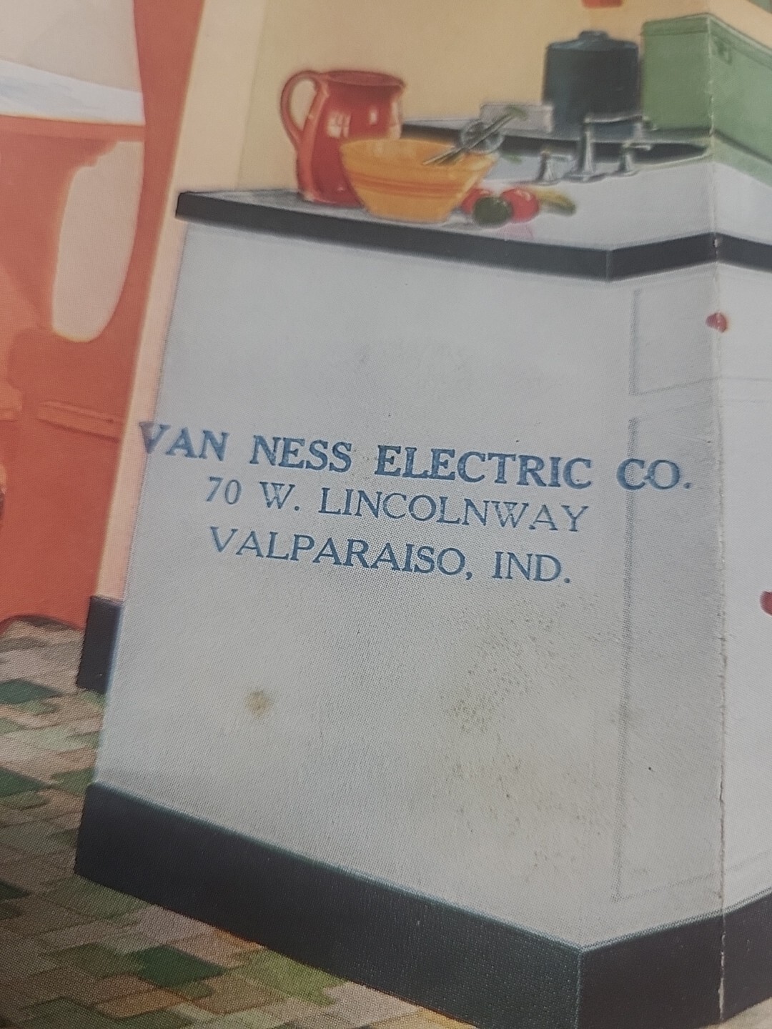 Vtg 1950 Dupont Duco Color Houshold Enamel Samples Guide Valpo Indiana