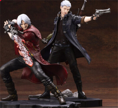 Devil May Cry 5 Game ARTFX J Dante Nero PVC Statue Action Figure
