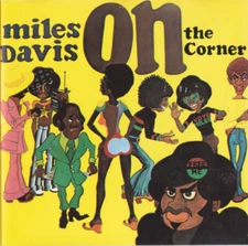 Miles Davis - On The Corner - Used CD - Z5z