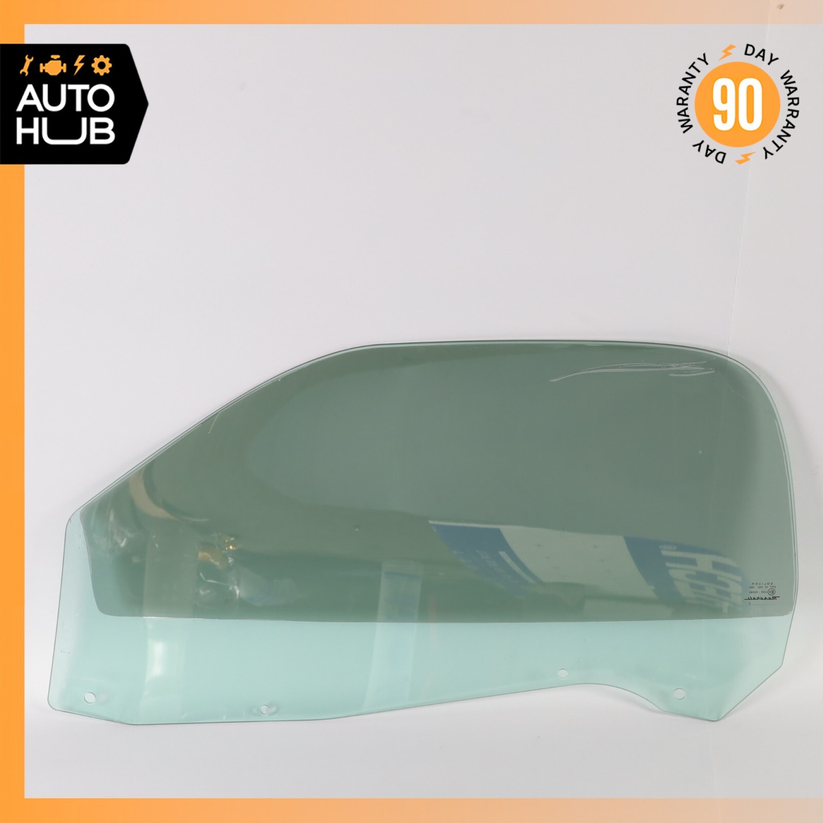 02-07 Maserati Spyder 4200 GT CC M138 Door Window Glass Front Right Side OEM 61k