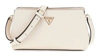 Guess Talent Crossbody Top Zip UmhäNgetasche Tasche Cream White Creme Neu