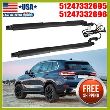 For BMW X5 E70 07-13 Pair Rear Left+Right Electric tailgate Lift Support(2 Pcs)