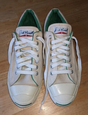 ScArCe VinTagE JACK PURCELL Shoes Sneakers Mens 9.5 17236 | eBay
