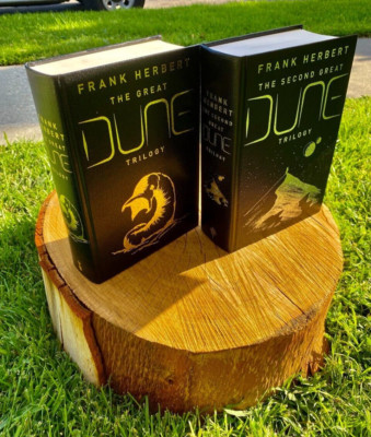 Dune Complete Saga, The Great Dune Trilogy & The Second Great Dune Trilogy
