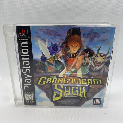 Granstream Saga (Sony PlayStation 1, 1998)