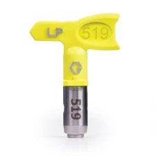 Graco LP519 RAC X Low Pressure Airless Paint Spray Tip Yellow, Includes Tip Seat