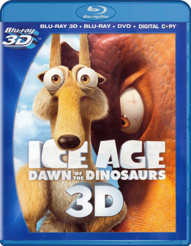 Ice Age - Dawn Of The Dinosaurs 3D (Blu-ray 3d New Blu - Picture 1 of 2