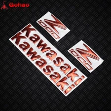 New 3D Z1000 Racing Street Motorcycle Bike Emblem Decal Sticker for Ninja Z 1000