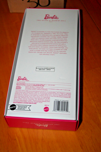 2022 Barbie Signature Barbie After 5 Silkstone Puppe mit Versandkarton NRFB - Bild 9 von 9