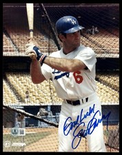 Steve Garvey LA Dodgers Autographed 8x10 Photo Beckett Authentic