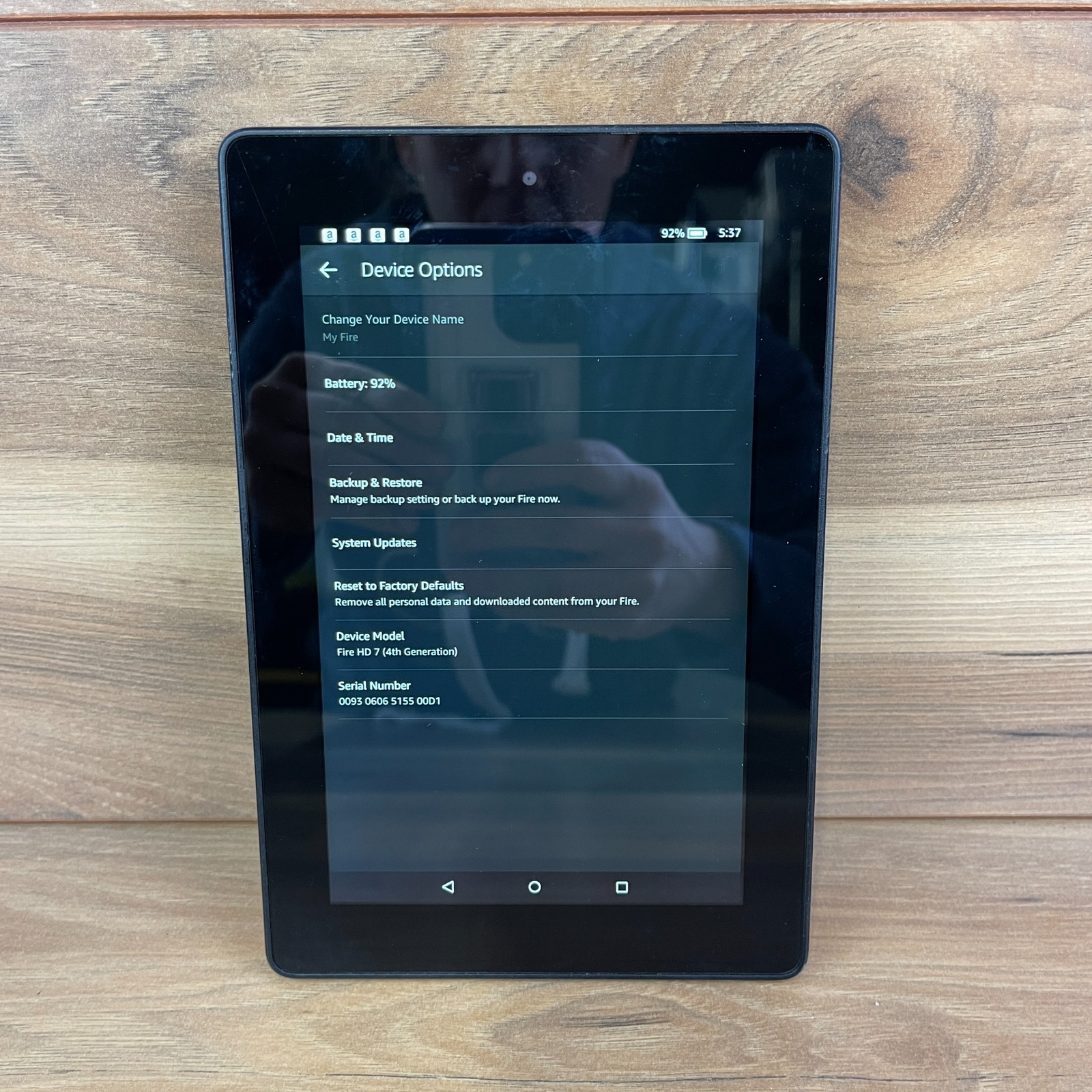Amazon Fire HD 7 SQ46CW (4th Generation) 7