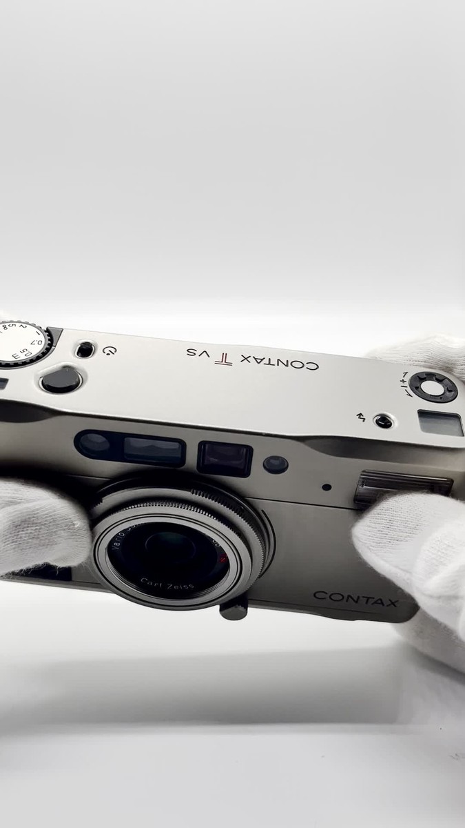 Excellent+] Contax TVS Point & Shoot 35mm Film Camera compact