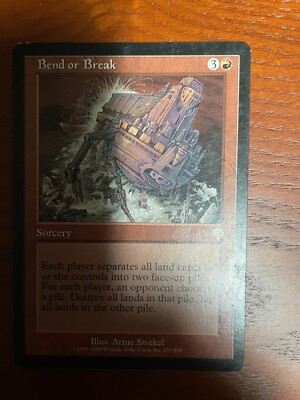 MTG Bend Or Break SINGLE USED EXCELLENT CONDITION SEE PHOTOS