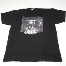 Streetwise Spray Paint Graffiti Black T-shirt Size 3XL Streetwear