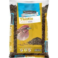 Wild Bird Seed Thistle Feed Finches Songbird Feeding Attractant Pet Food 10lb