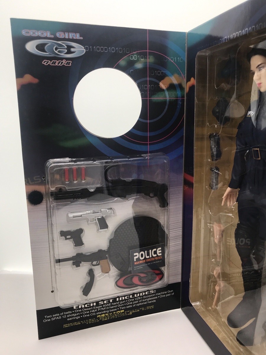 Takara CG-05 Cool Girl Police M.F.P 12