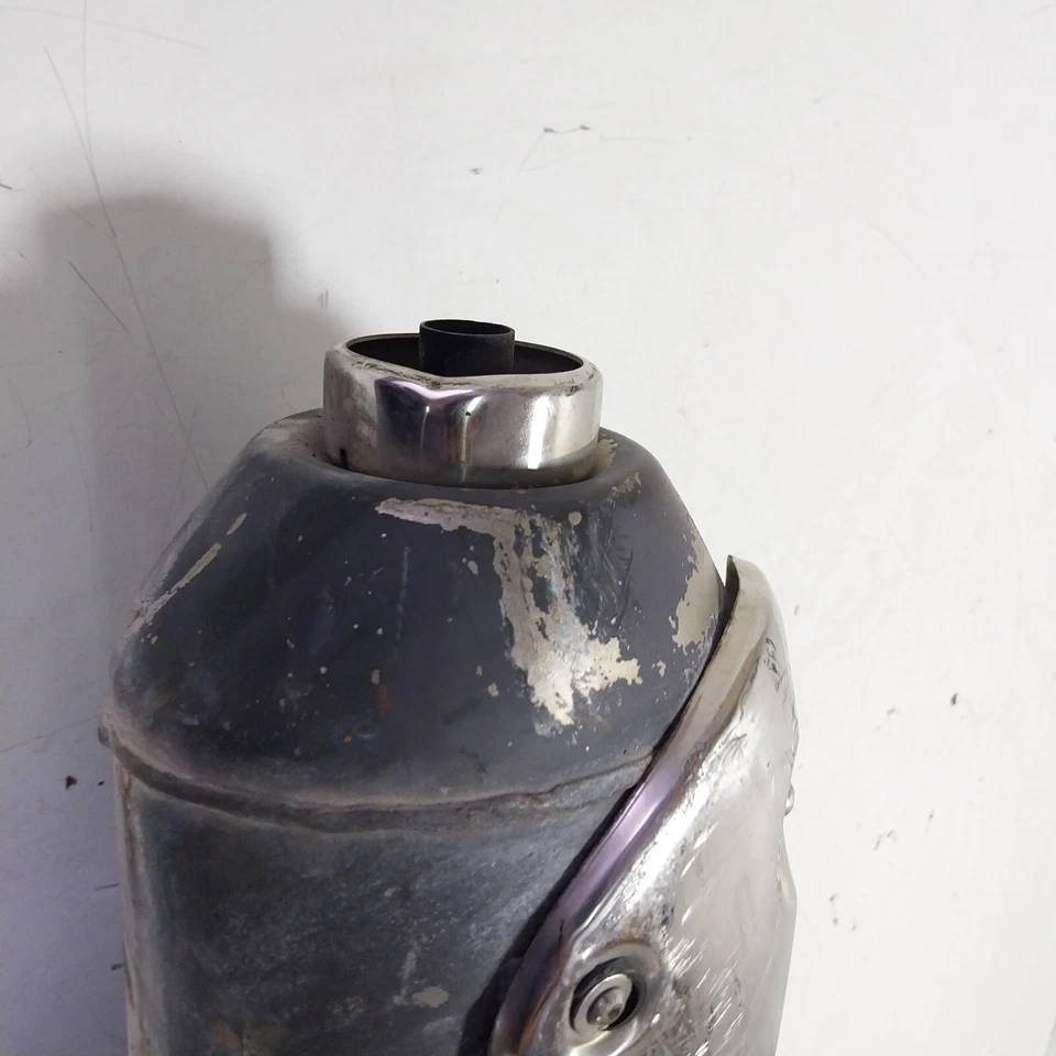 TERMINALE SCARICO MARMITTA APRILIA SPORTCITY 250 2006 2008 Foto 3 de 4