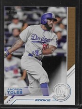 2017 Topps Salute #S-133 Andrew Toles NM-MT Dodgers