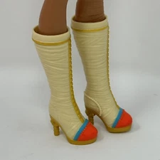Monster High Cleo De Nile High Boots For  Doll