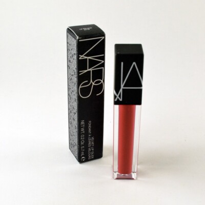 Nars Velvet Lip Glide LE PALACE 2718 - Full Size 0.2 Oz. / 5.7mL