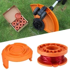 Replacement Grass Trimmer Line Spool Set For Worx Weed Eater Lot P7 Z9Y9 K6 O7U6
