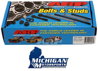 カランビット　53 ARP 234-4343 Pro Series Head Stud Kit 2014+ Gen V 5.3L 6.2L LT1