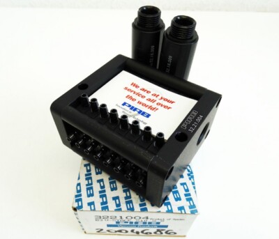 PIAB Vacuum Products 32.21.004 + 2 x 32.16.009 -unused/OVP-