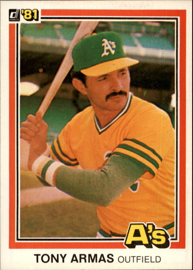 1981 Donruss Baseball Card #239-477 - Choose Your Card