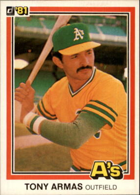 1981 Donruss Baseball Card #239-477 - Choose Your Card