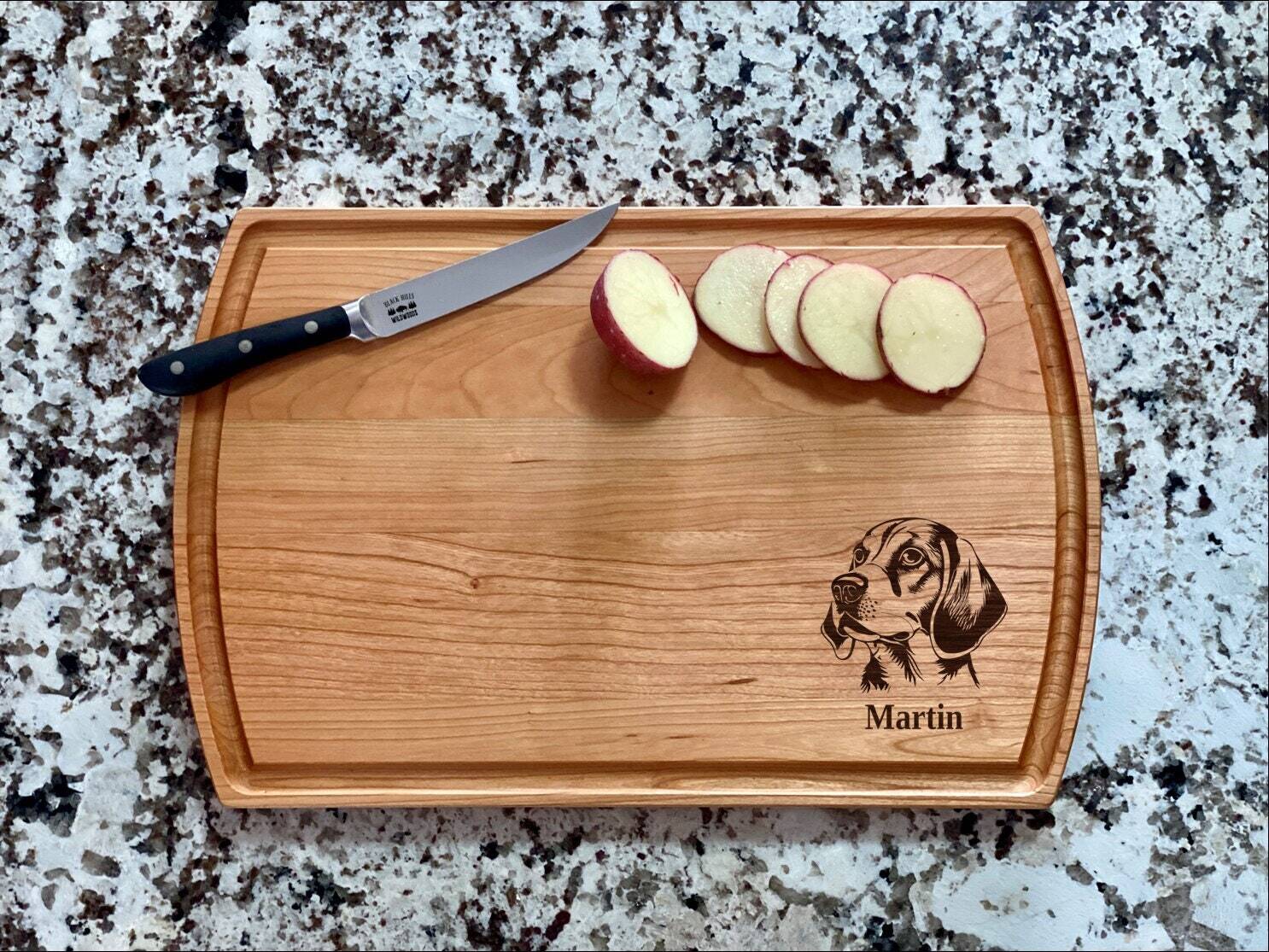 Beagle Cutting Board | Dog Breed Charcuterie Board | Custom Serving Tray |
