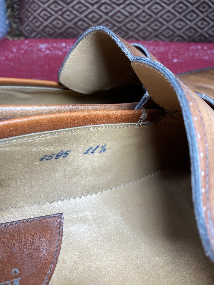 silvano sassetti Flex Goodyear Genuine leather Made In Italy Slip On  11.5 silvano sassetti Flex Goodyear Genuine leather Made In Italy  main image 4