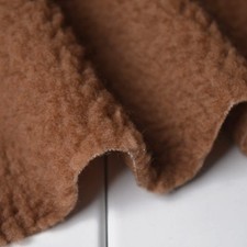 Thermal Sherpa Fleece Lining Fabric Lambskin Lined Material Fabric Half Metre