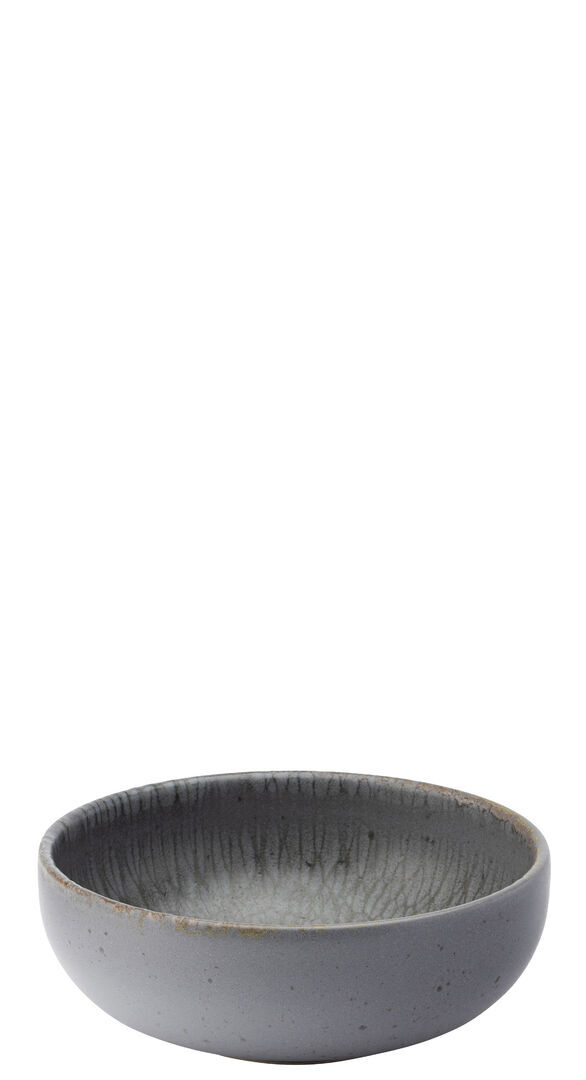 Nocturne Bowls Round Stoneware For Pasta Desserts Crockery 4.75""(12Cm) Pack Of 6