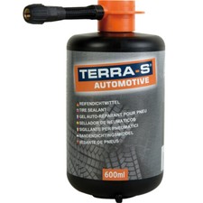 Terra-S Uszczelniacz do opon Premium VT 600ml Butelka zastępcza Mercedes Ford Volvo i inni