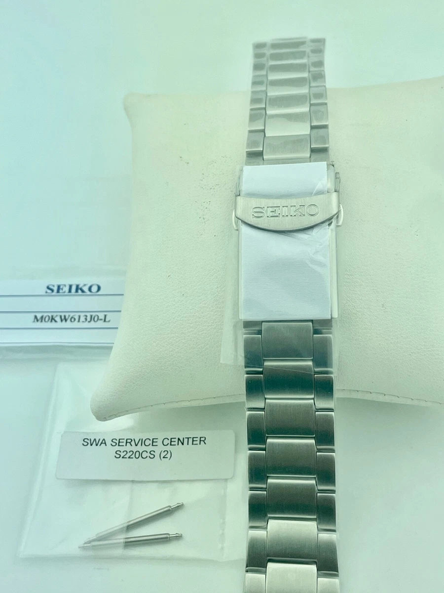 SEIKO 5 SPORTS - SRPB33 - BABY MONSTER SOLID LINK 22MM BRACELET - M0KW613J0 -NEW