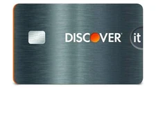 DISCOVER CARD Authorized User Slot $16,500- Open 5 years, -0- owing $389 3 mos!