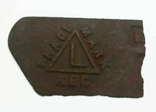 Cast Iron Trade Mark Reg L Rustic Home Decoration Country