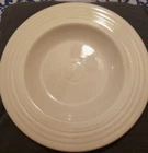 FIESTAWARE HCL WHITE 12" PASTA SERVING BOWL