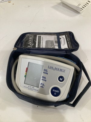 #ad #ad Life Source UA 767 Plus Digital Blood Pressure Monitor One Step Auto Inflation $19.00