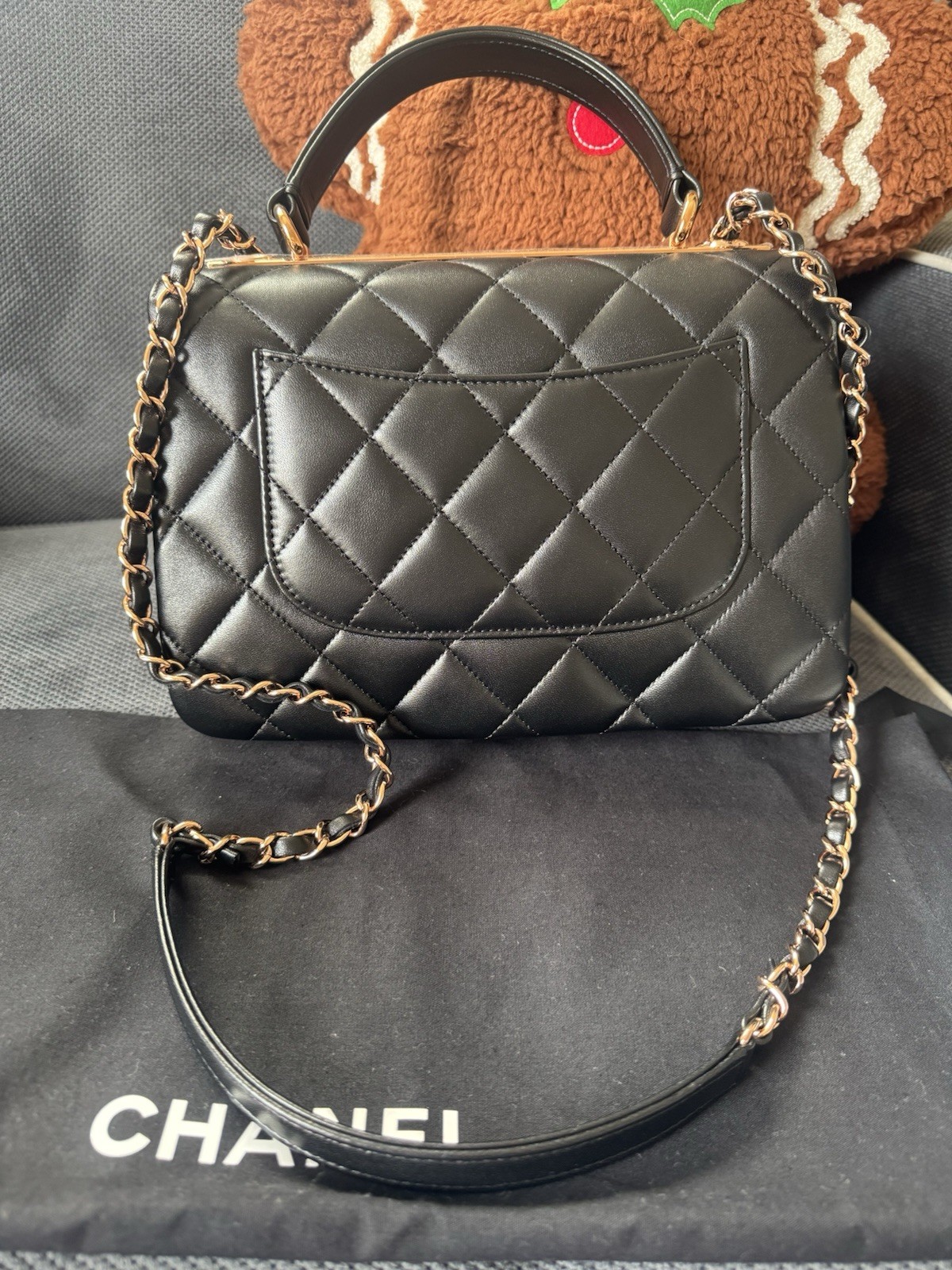 Authentic Chanel Trendy CC Bag - NWT - RARE image 9
