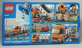 LEGO 2012 CITY CONSTRUCTION GREAT VEHICLES #4434 DUMP TRUCK SET SEALED