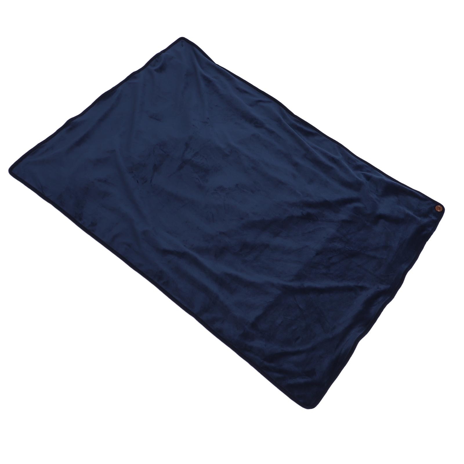 Heating Blanket Adjustable Temperature Control USB Electric Heated Blanket Navy